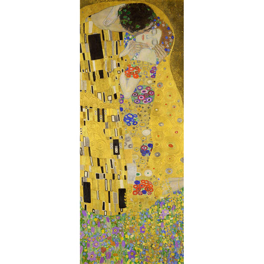 Adesivo per porta Il Bacio di Klimt