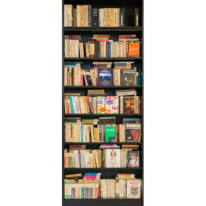 Adesivo per porta Libreria Moderna