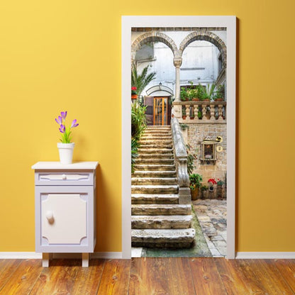Adesivo per porta Romantic