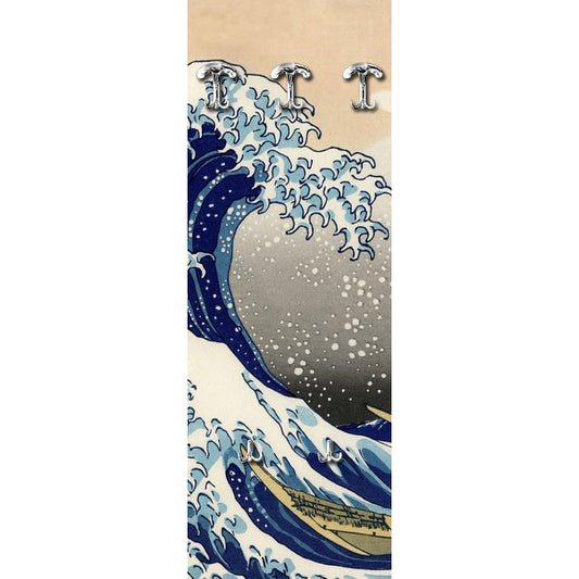 Attaccapanni da parete Hokusai