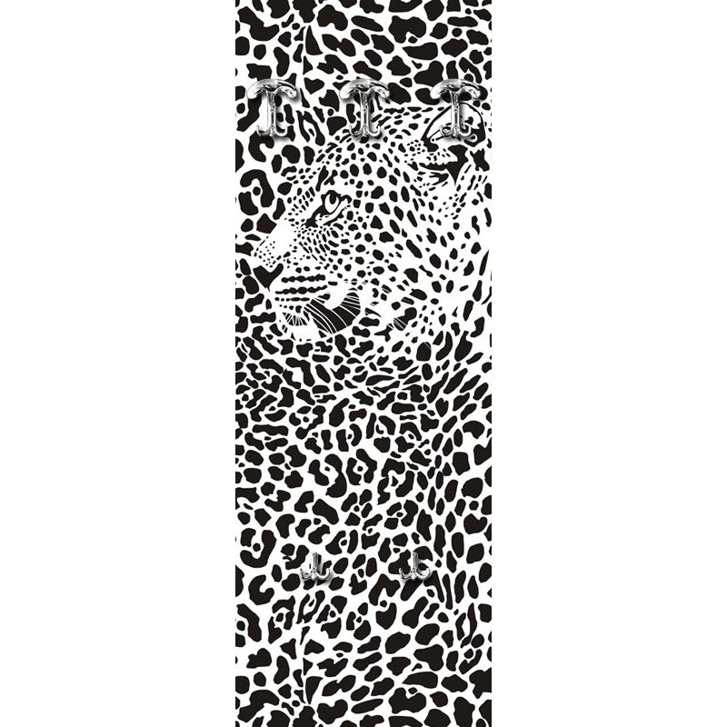 Attaccapanni da parete Leopardo