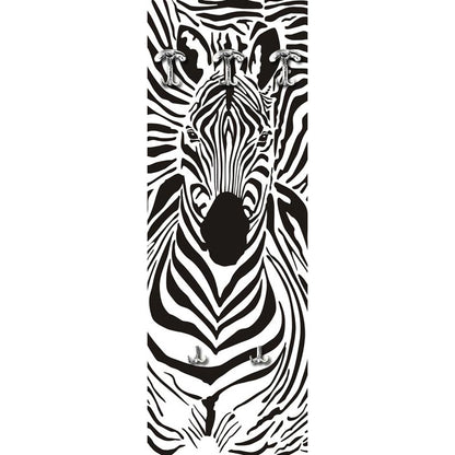 Attaccapanni da parete Zebra