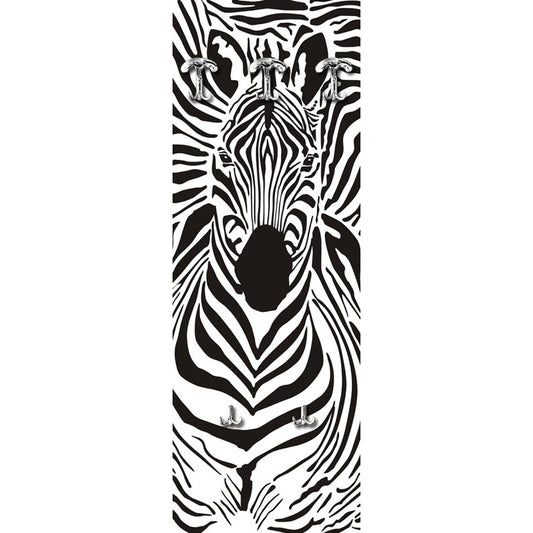 Attaccapanni da parete Zebra