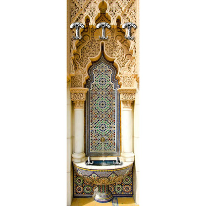 Attaccapanni da parete Fontana Mosaico