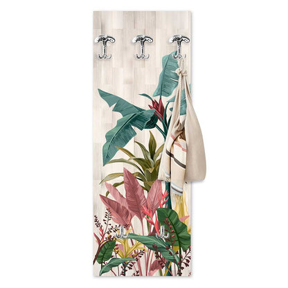 Attaccapanni da parete Tropical Leaves