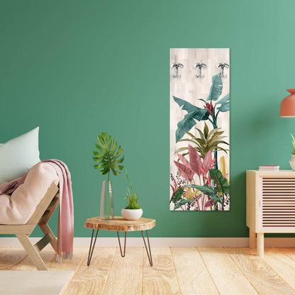 Attaccapanni da parete Tropical Leaves