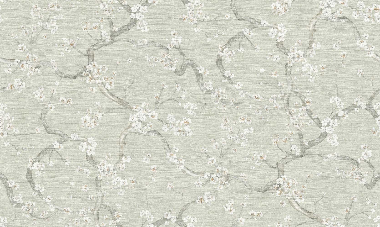 Carta da parati Fiori Ramo Giapponese 1