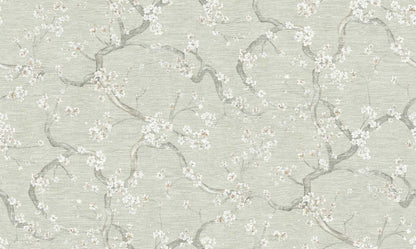 Carta da parati Fiori Ramo Giapponese 1