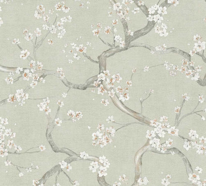 Carta da parati Fiori Ramo Giapponese 1