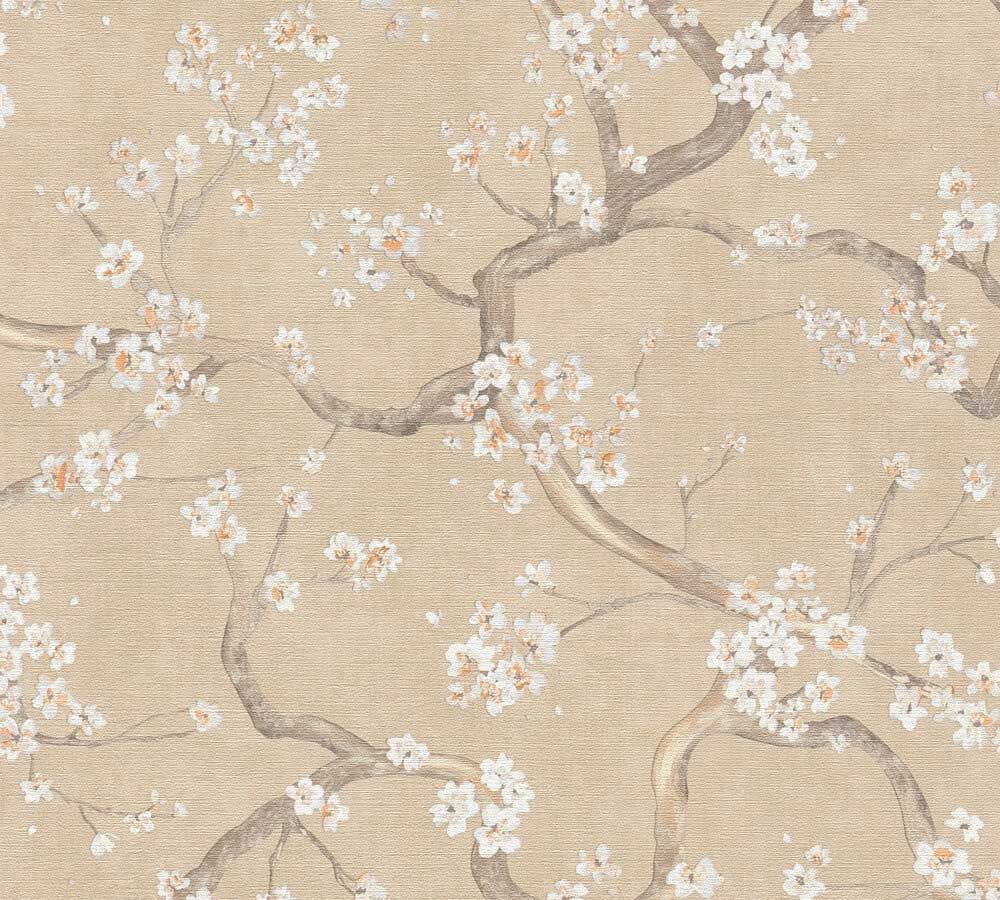 Carta da parati Fiori Ramo Giapponese 5
