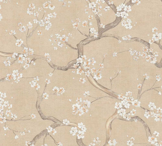 Carta da parati Fiori Ramo Giapponese 5