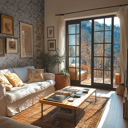 Carta da parati Fiori Ramo Giapponese 4