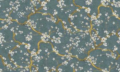 Carta da parati Fiori Ramo Giapponese 3