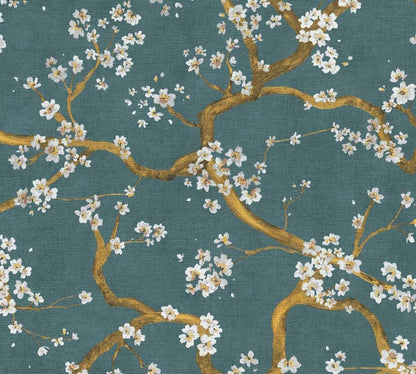 Carta da parati Fiori Ramo Giapponese 3