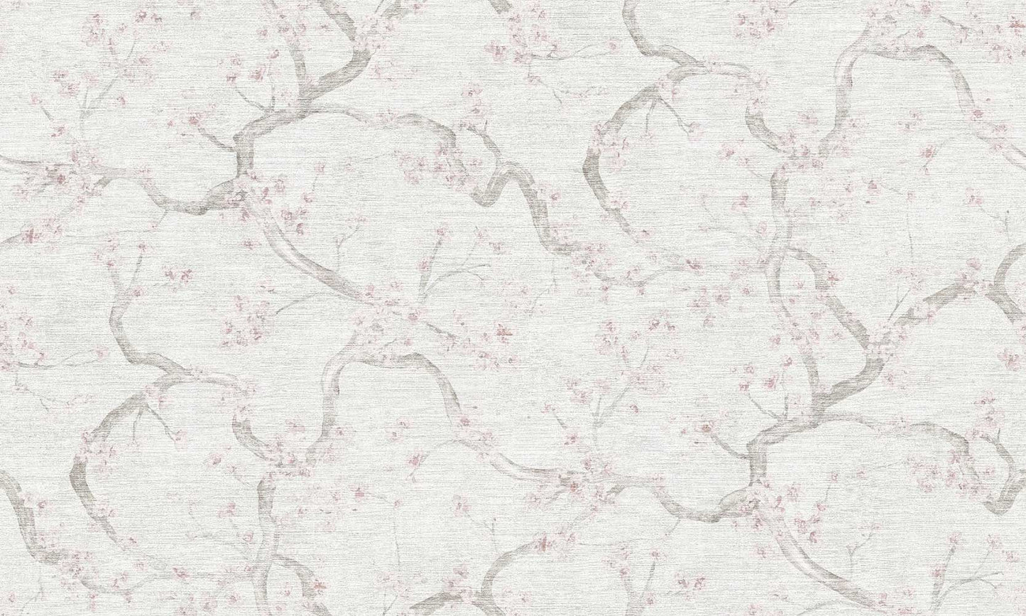 Carta da parati Fiori Ramo Giapponese 2