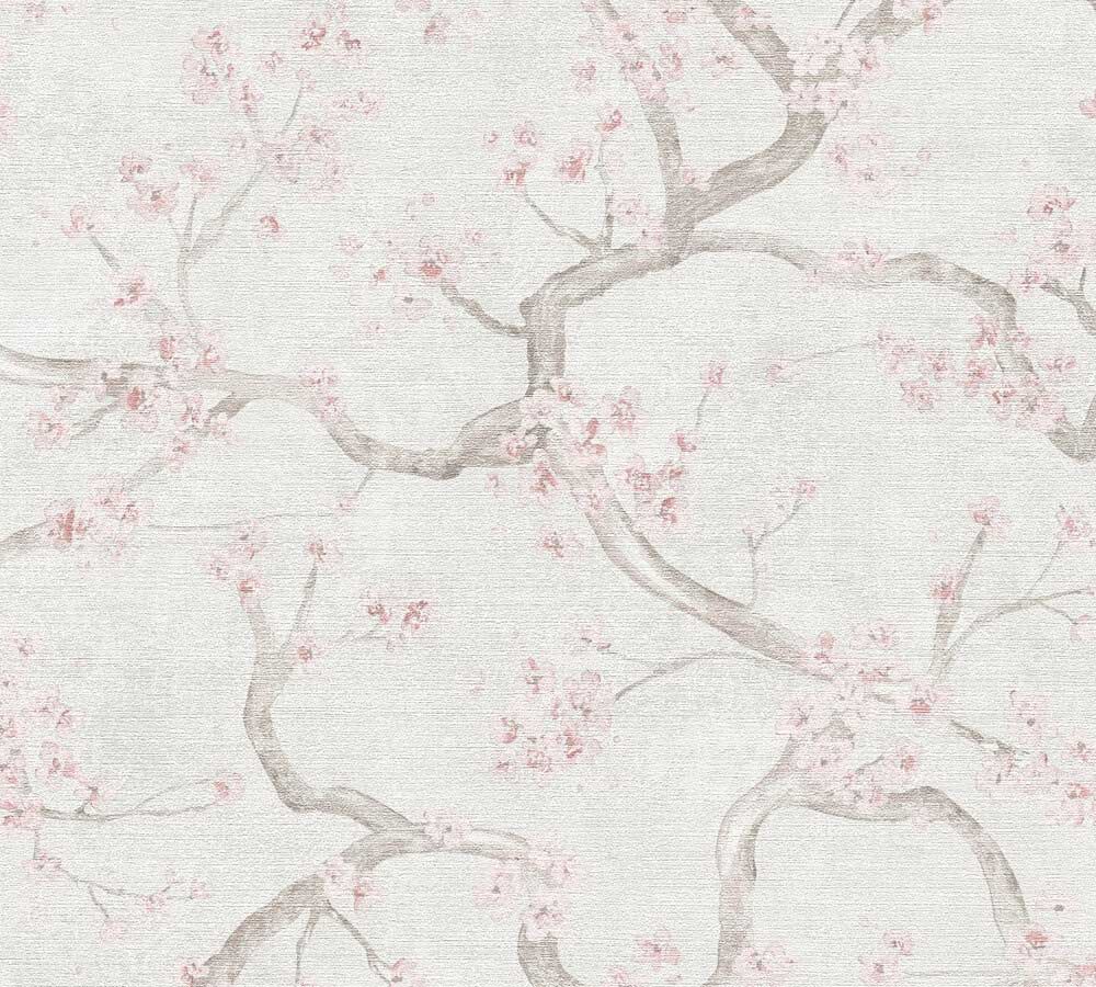 Carta da parati Fiori Ramo Giapponese 2