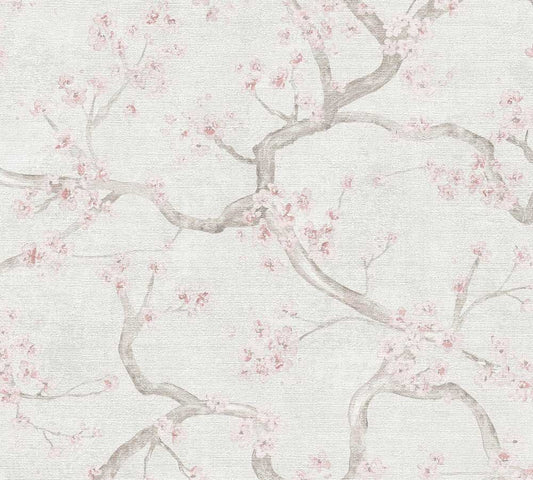 Carta da parati Fiori Ramo Giapponese 2