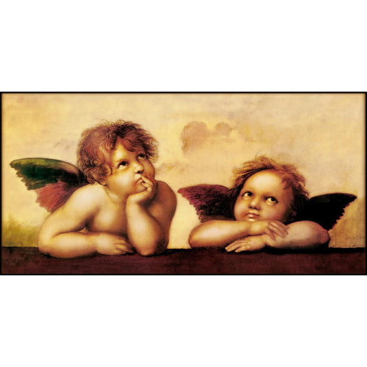 Quadro d’autore Raffaello Putti su tela