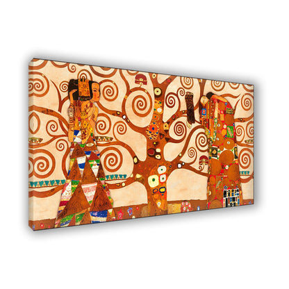 Quadro d’autore Klimt Albero della Vita su tela