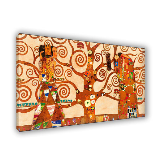 Quadro d’autore Klimt Albero della Vita su tela