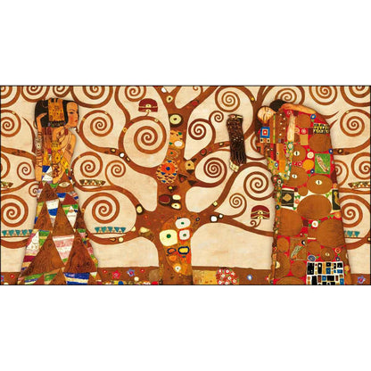 Quadro d’autore Klimt Albero della Vita su tela
