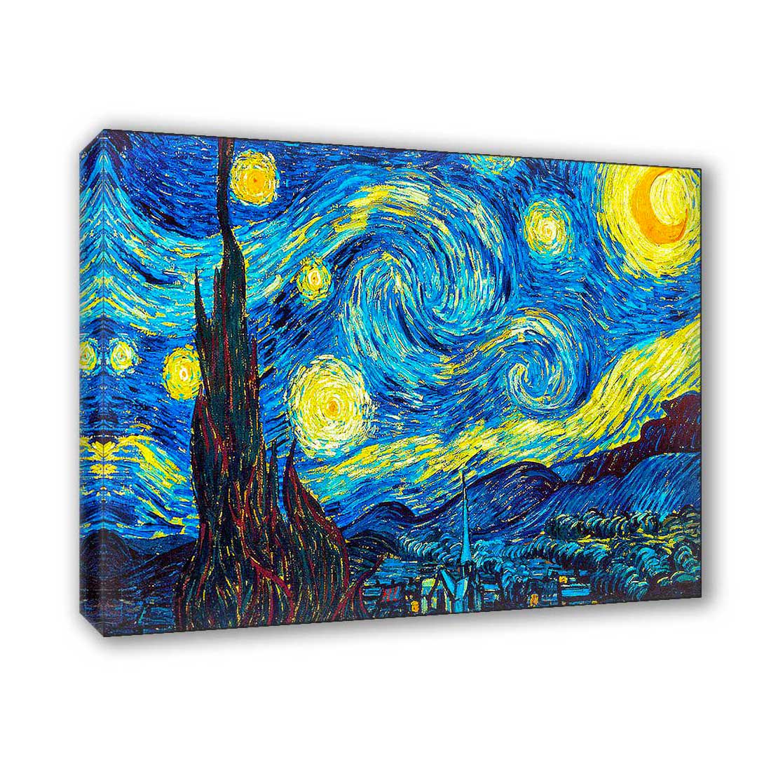 Quadro d’autore Van Gogh Notte Stellata su tela