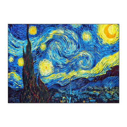 Quadro d’autore Van Gogh Notte Stellata su tela