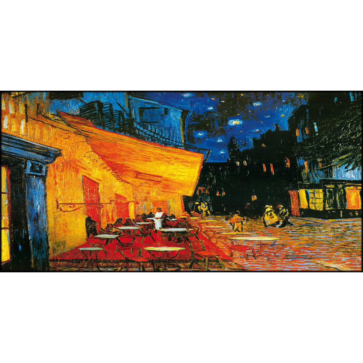 Quadro d’autore Van Gogh Terrazza del Caffè su tela