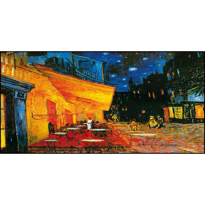 Quadro d’autore Van Gogh Terrazza del Caffè su tela