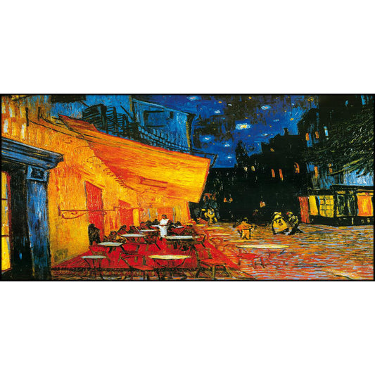 Quadro d’autore Van Gogh Terrazza del Caffè su tela