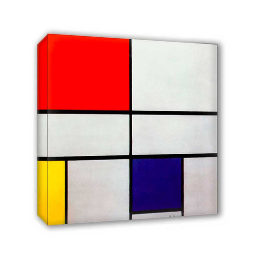 Quadro d’autore Mondrian Composition su tela