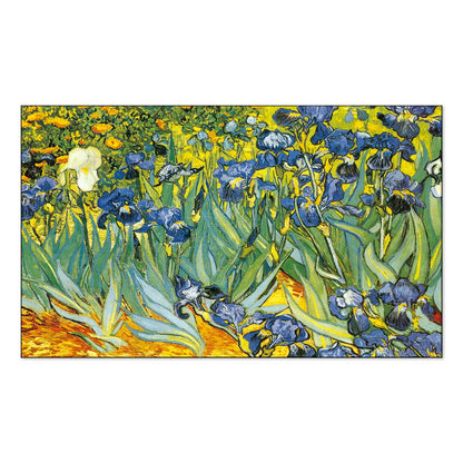 Quadro d’autore Van Gogh Iris su tela