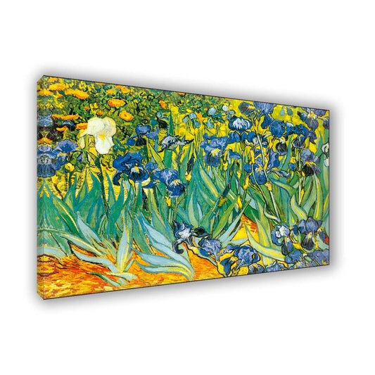 Quadro d’autore Van Gogh Iris su tela