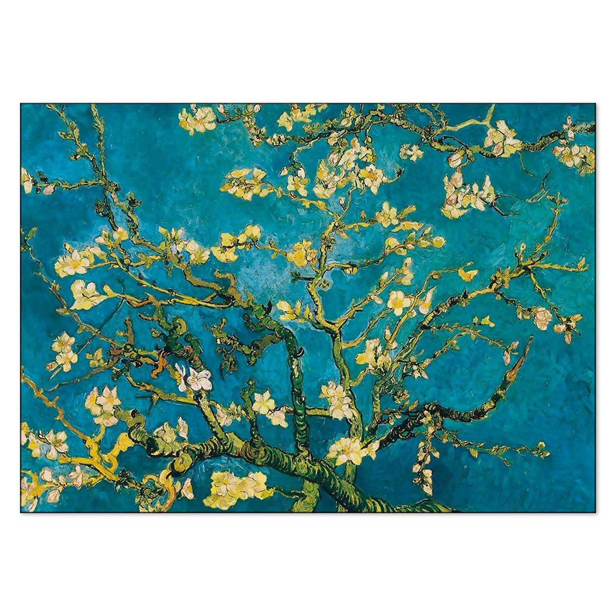 Quadro d’autore Van Gogh Mandorlo in Fiore su tela