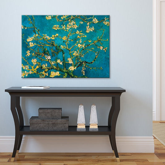 Quadro d’autore Van Gogh Mandorlo in Fiore su tela