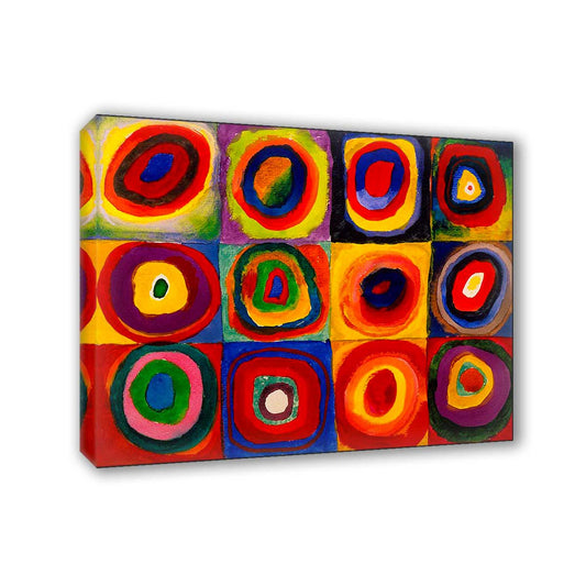 Quadro d’autore Kandinskij Color Study su tela