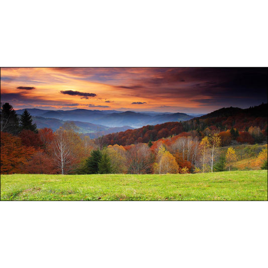 Quadro paesaggio Colori d'Autunno su tela