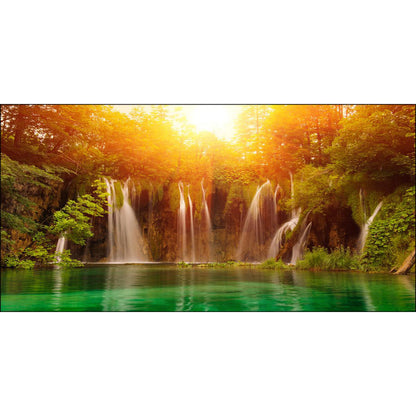 Quadro paesaggio Luci della Natura su tela
