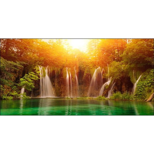 Quadro paesaggio Luci della Natura su tela
