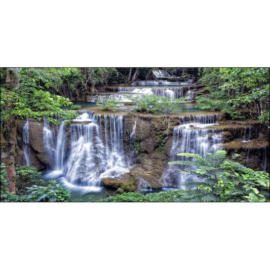 Quadro paesaggio Cascate su tela