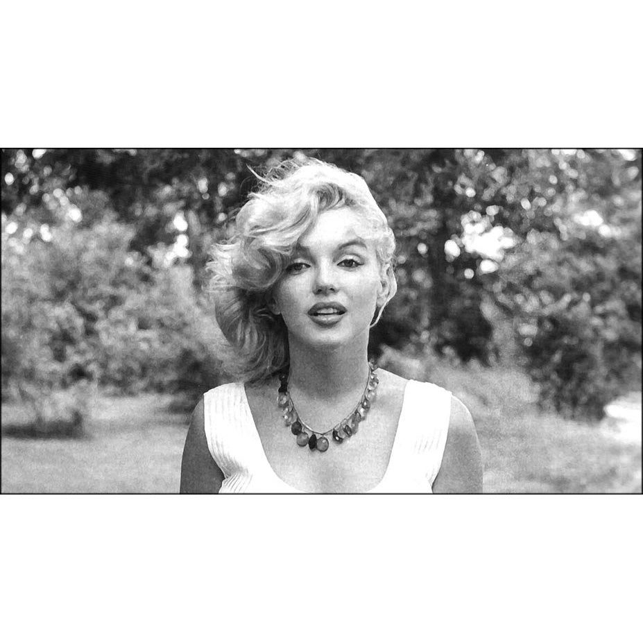 Quadro Marilyn su tela