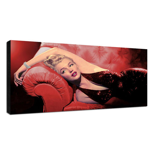 Quadro Marilyn Colori su tela