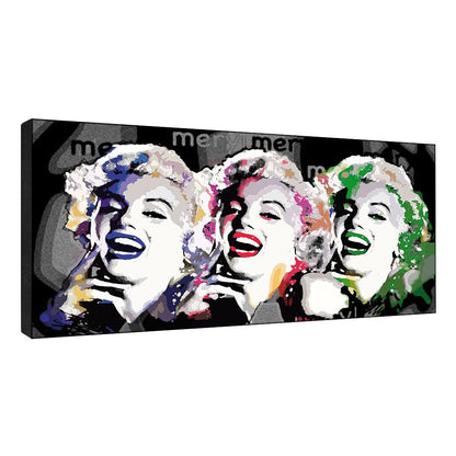 Quadro Marilyn Pop Art su tela