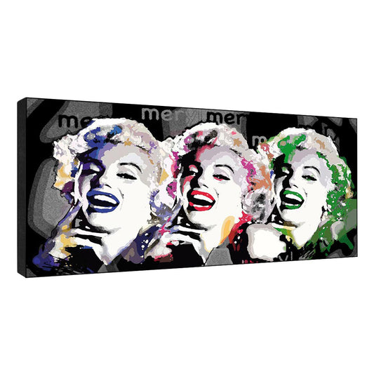 Quadro Marilyn Pop Art su tela