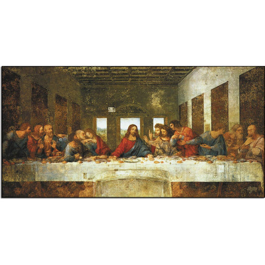 Quadro d’autore Leonardo L'Ultima Cena su tela