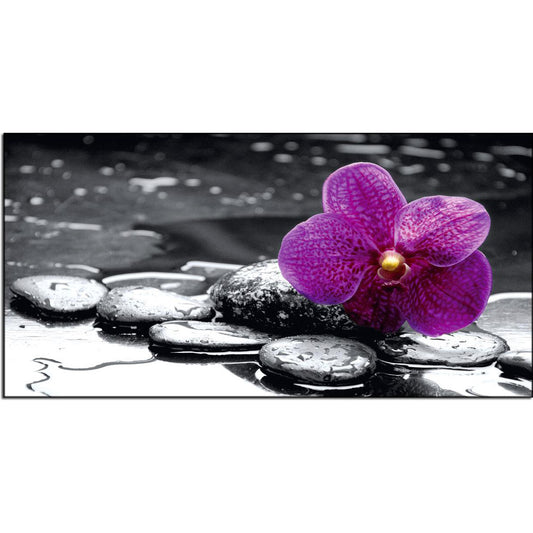 Quadro floreale Orchidea su tela