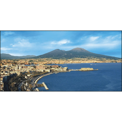 Quadro città Napoli di Giorno su tela