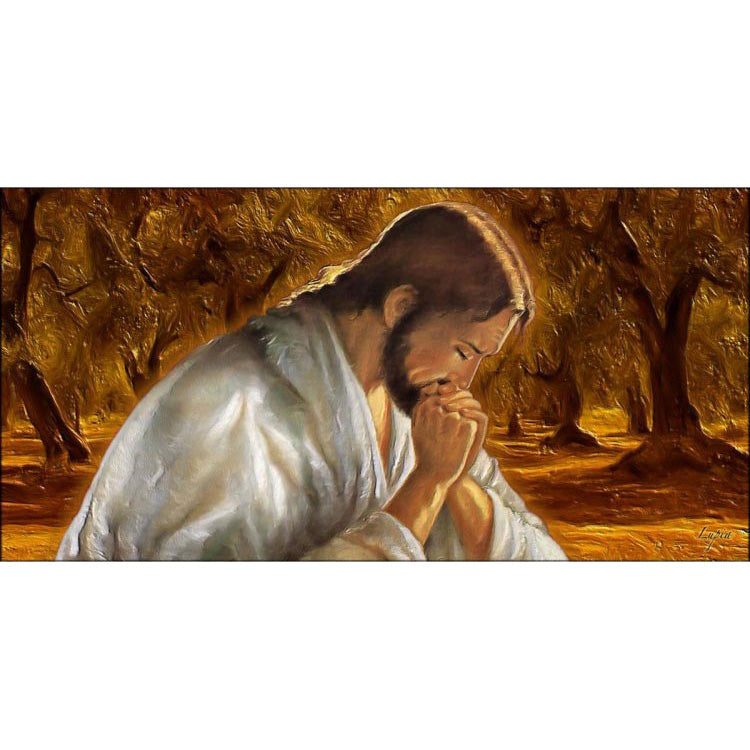 Quadro Gesu' nell'Uliveto