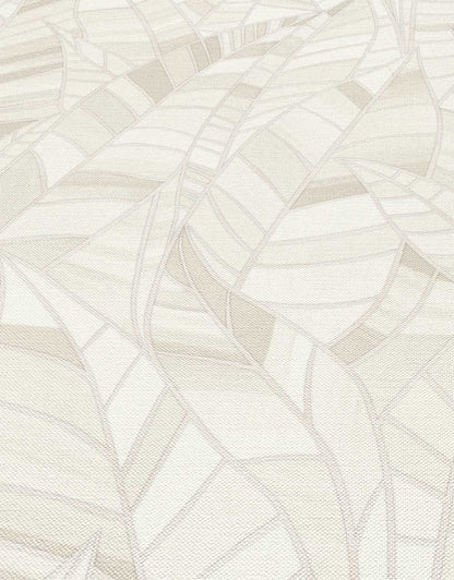 Carta da parati moderna Mosaic Leaves 3