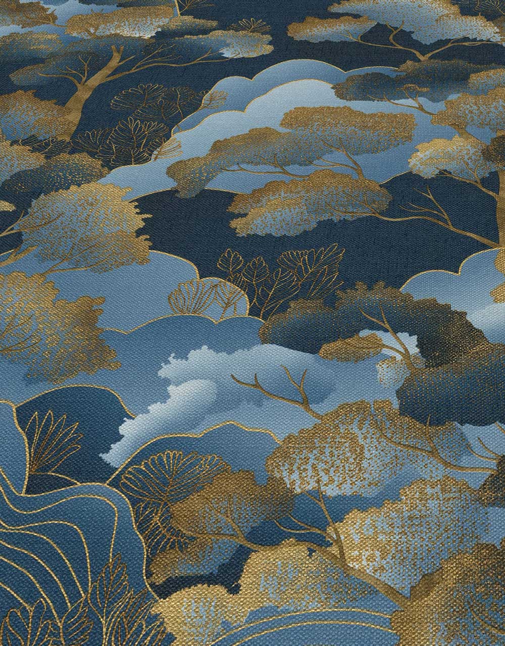 Carta da parati Japan Jungle 3